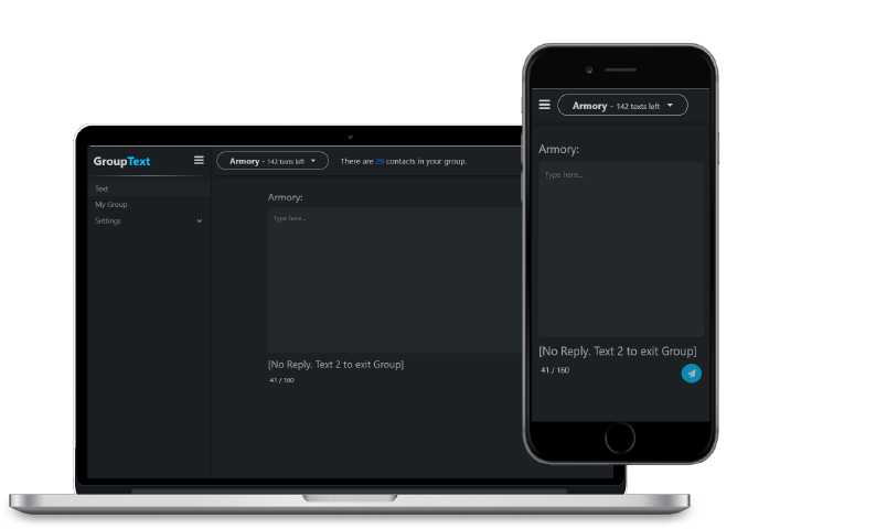 GroupText App